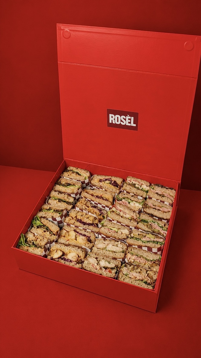 Rosel sandwich box