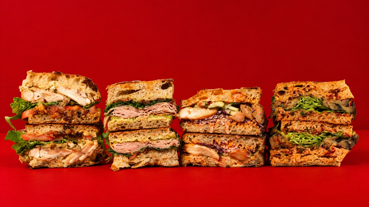 Rosel sandwich lineup